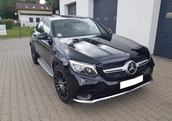 Mercedes-Benz GLC cena 193900 przebieg: 55900, rok produkcji 2019 z Wrocław małe 497